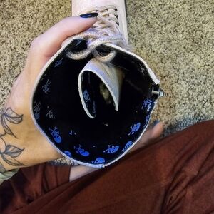 Dolls kill heart boots